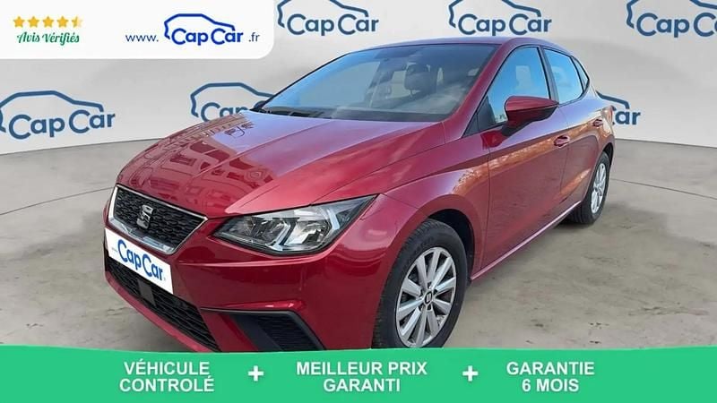 Rouge Occasion 2018 Seat Ibiza Style Citadine | 10 990 € (Super prix) - Image 1/4