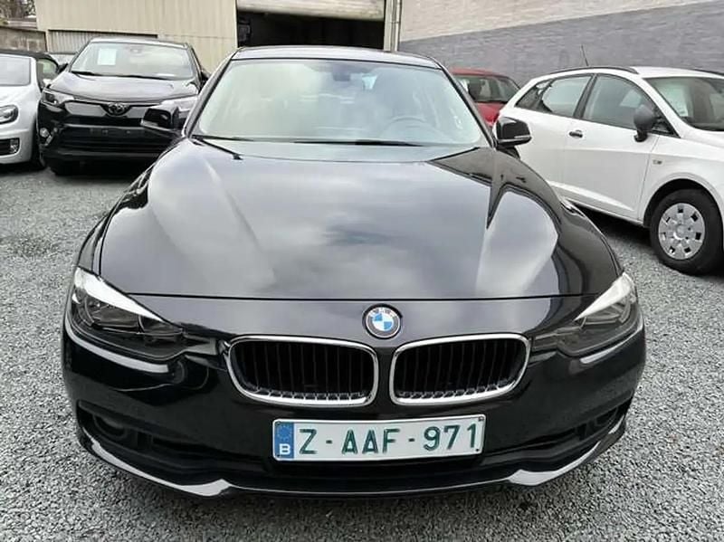 Occasion BMW 320 Advantage 184 ch (135 kW) 2016 Noir Berline