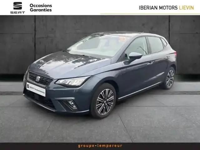 Gris Utilisé 2022 Seat Ibiza Berline | 15 990 € (Prix assez cher) - Image 1/4