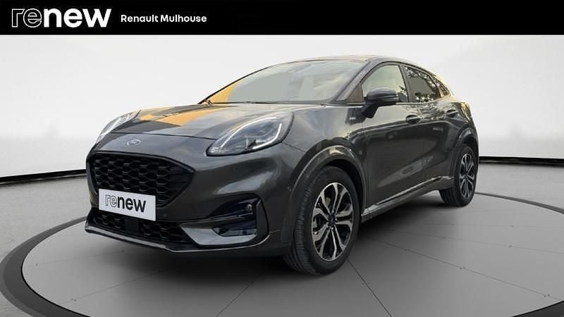 Gris Utilisé 2023 Ford Puma Gen-E ST-Line SUV | 19 999 € (Prix juste) - Image 1/4