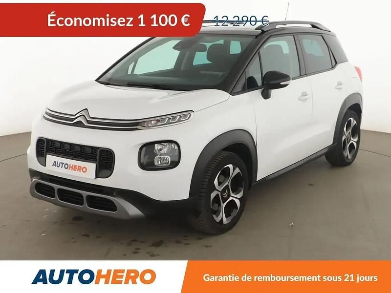 Blanc Utilisé 2018 Citroën C3 Aircross PureTech SUV | 11 190 € (Prix juste) - Image 1/2