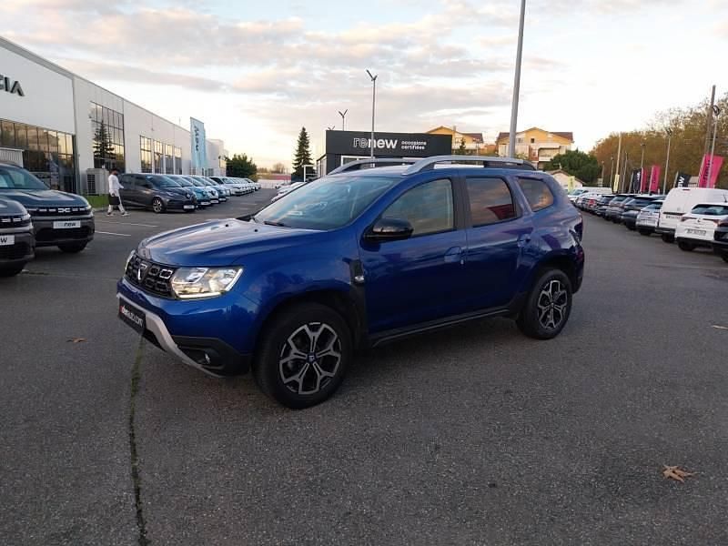 Bleu Utilisé 2021 Dacia Duster SUV | 17 450 € (Prix juste) - Image 1/4