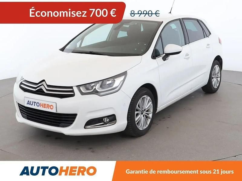 Blanc Utilisé 2016 Citroën C4 Berline | 8 290 € (Prix juste) - Image 1/2