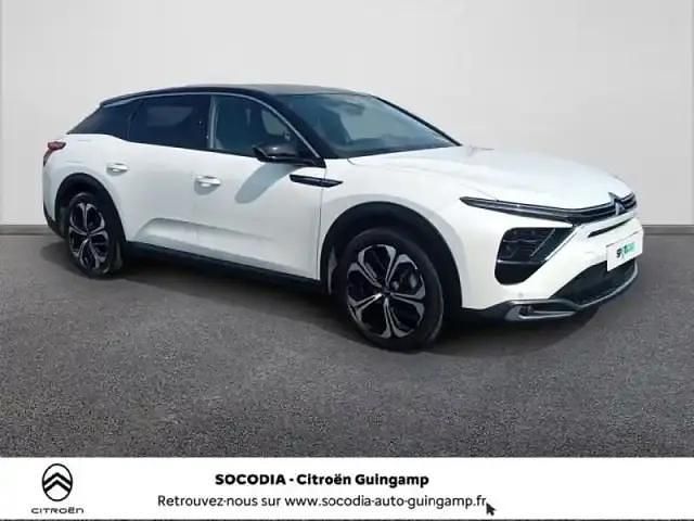 Occasion Citroën C5 Aircross Shine 2023 Blanc nacré (n)  toit noir perla nera SUV