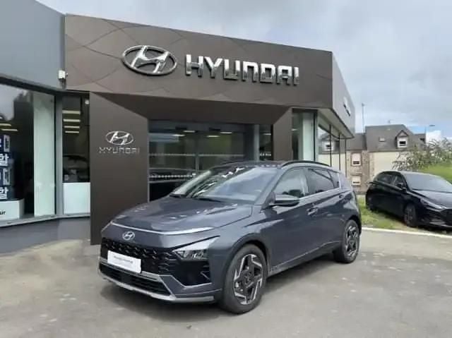 Aurora gray métal Utilisé 2025 Hyundai Bayon SUV | 22 990 € - Image 1/4