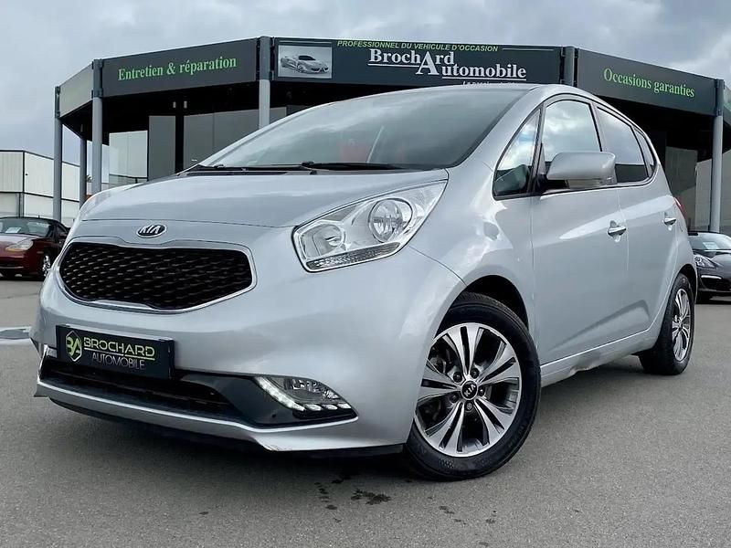 Gris Utilisé 2016 Kia Venga Premium Citadine | 11 900 € (Super prix) - Image 1/4