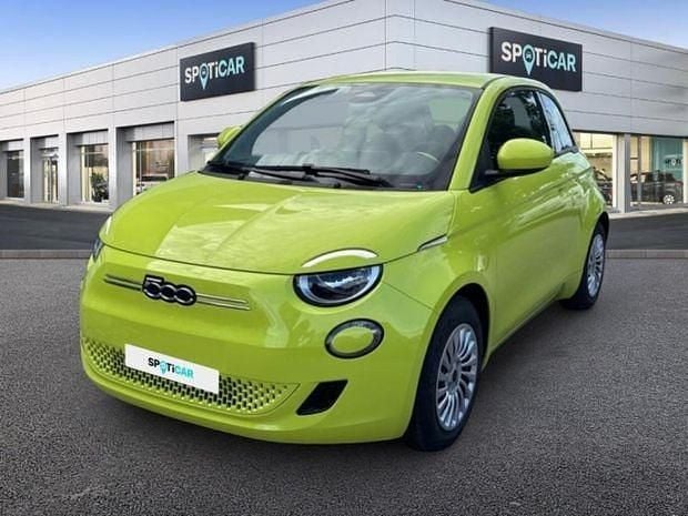 Jaune Nouvelle 2025 Fiat 500e Citadine | 22 990 € (Bon prix) - Image 1/4