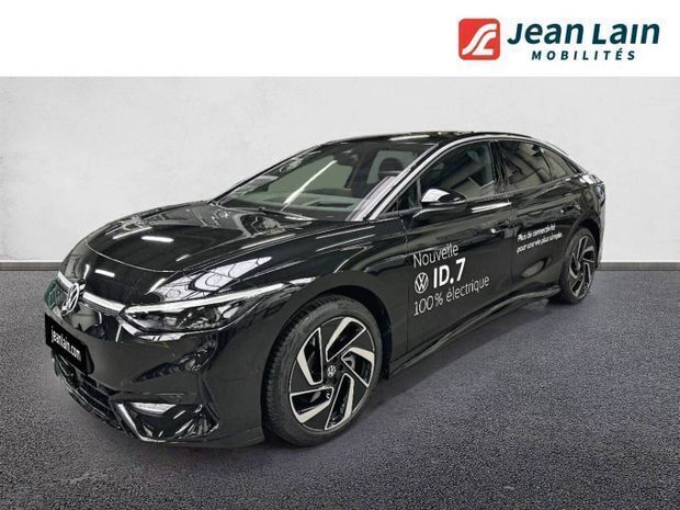 Noir Utilisé 2023 VW ID.7 Exclusive Berline | 49 700 € (Prix juste) - Image 1/4