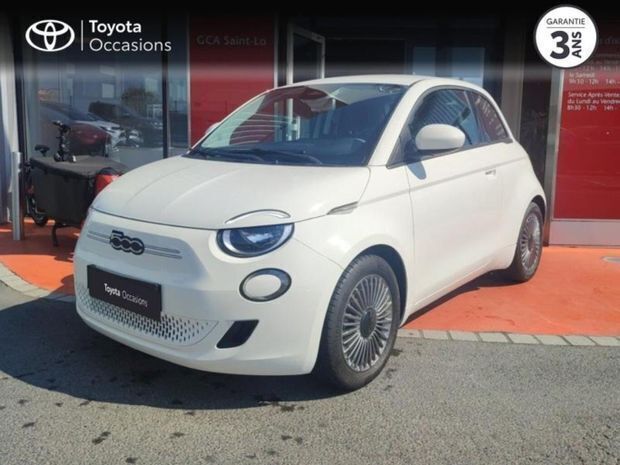 Blanc Utilisé 2023 Fiat 500e Berline | 21 990 € (Prix assez cher) - Image 1/4