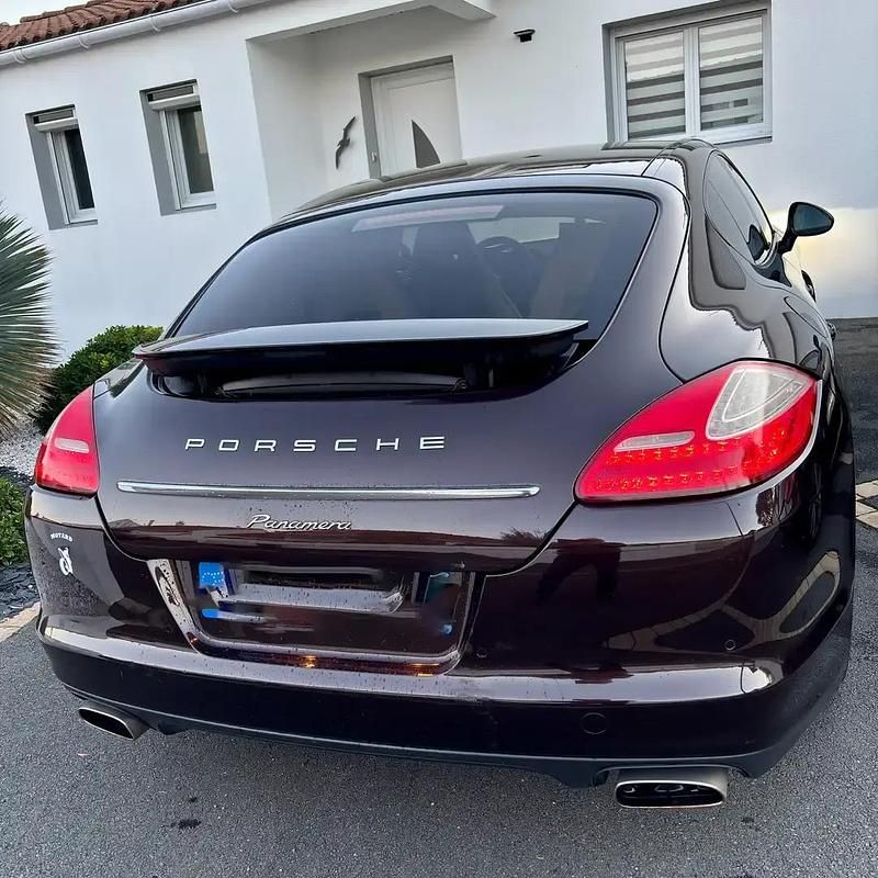 Occasion Porsche Panamera 250 ch (183 kW) 2011 Brun Berline