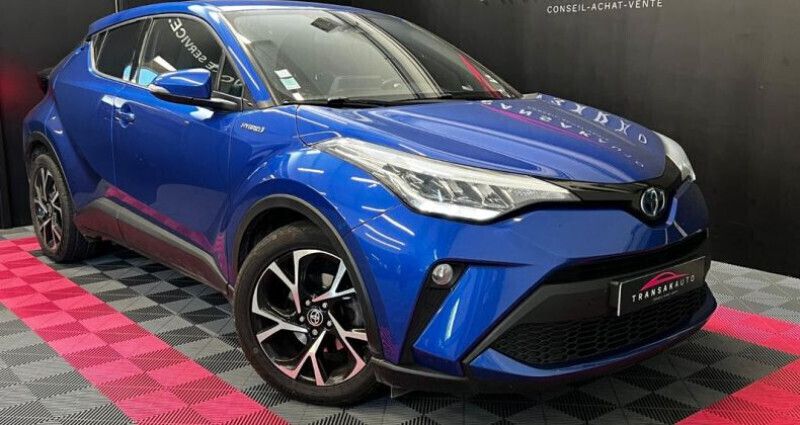 Bleu Utilisé 2020 Toyota C-HR Edition SUV | 17 490 € - Image 1/4