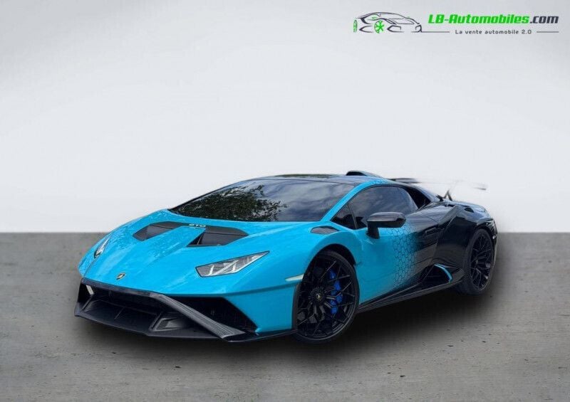 Utilisé 2021 Lamborghini Huracán Coupé | 340 800 € (Prix juste) - Image 1/4