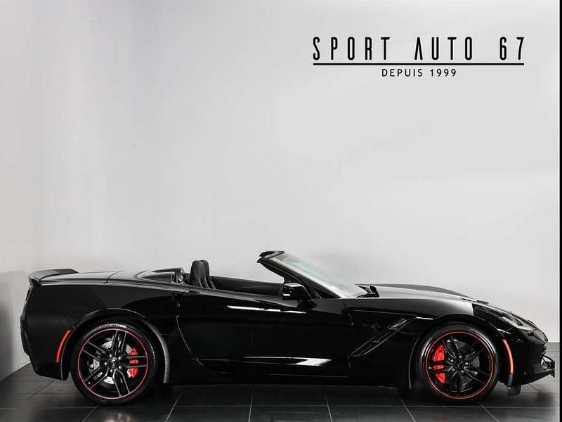 Occasion Chevrolet Corvette LT 466 ch (342 kW) 2017 Noir Cabriolet