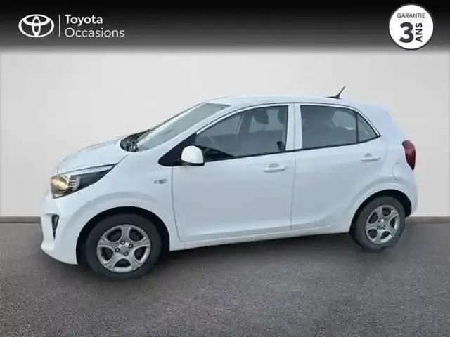 Occasion Kia Picanto Active 2023 Blanc Citadine