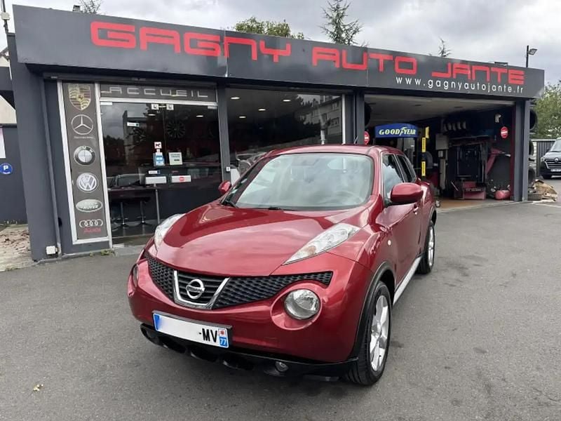 Rouge Utilisé 2011 Nissan Juke Acenta SUV | 6 990 € (Prix cher) - Image 1/4