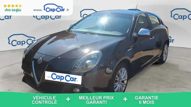 Noir Utilisé 2016 Alfa Romeo Giulietta Super Citadine | 12 990 € (Prix juste) - Image 1/3