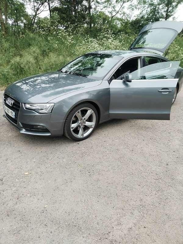 Occasion Audi A5 Sportback Ambition 204 ch (150 kW) 2012 Gris Citadine