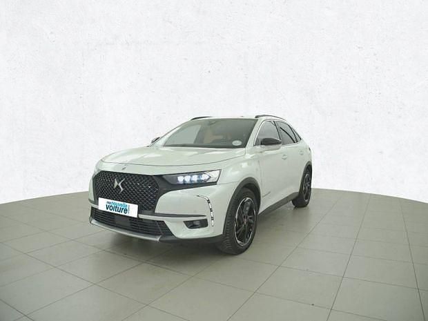 Blanc Utilisé 2021 DS Automobiles DS7 Crossback Performance Line Plus SUV | 28 990 € (Prix juste) - Image 1/4