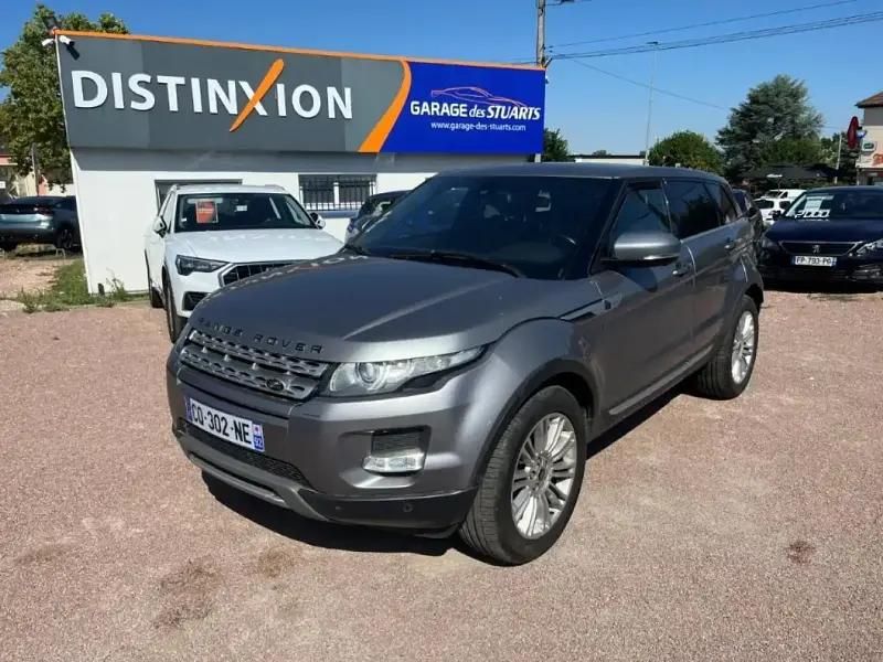 Gris Utilisé 2013 Land Rover Range Rover evoque Prestige SUV | 12 980 € - Image 1/4