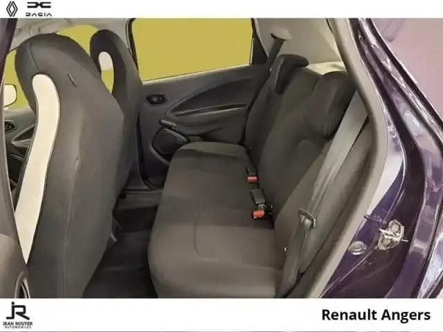 Occasion Renault Zoe Equilibre 80 kW (109 ch) 2022 Violet Citadine