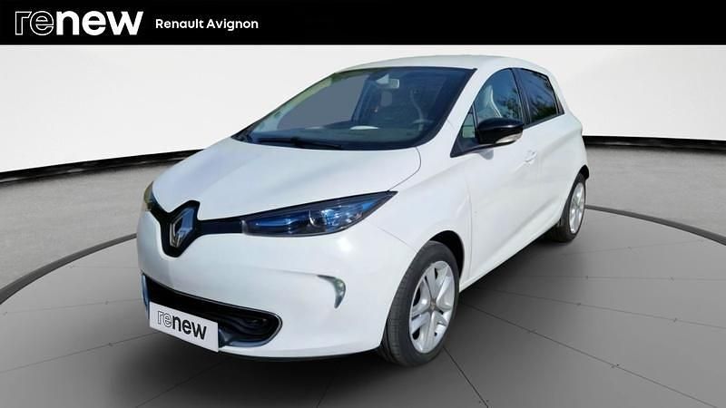 Blanc Occasion 2018 Renault Zoe Zen Citadine | 5 999 € (Prix juste) - Image 1/4