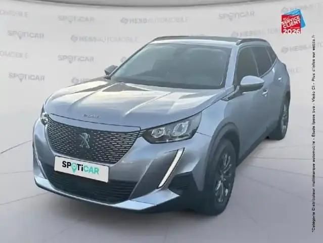 Occasion Peugeot e-2008 Style 100 kW (137 ch) 2021 Gris SUV