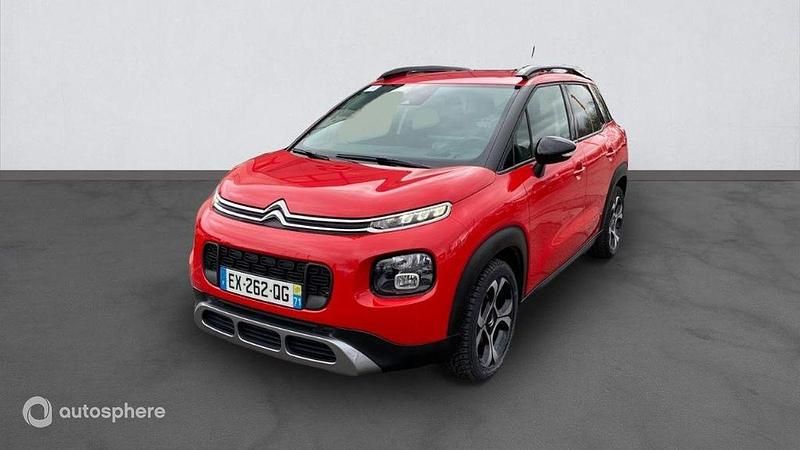 Rouge Occasion 2018 Citroën C3 Aircross PureTech SUV | 9 580 € (Prix juste) - Image 1/4