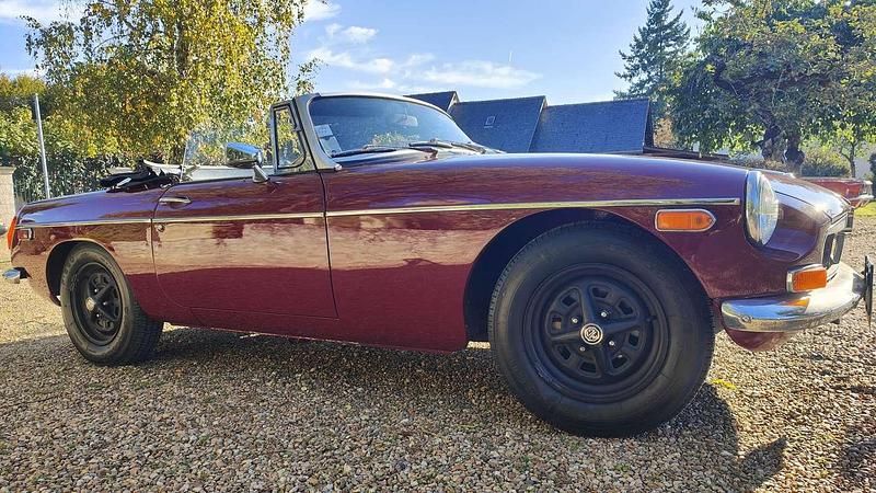 Occasion MG B 10 ch (7 kW) 1974 Cabriolet