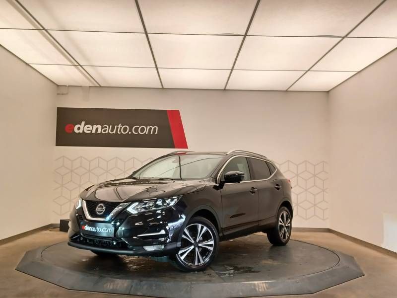 Noir Utilisé 2021 Nissan Qashqai N-Connecta SUV | 18 999 € (Prix juste) - Image 1/3