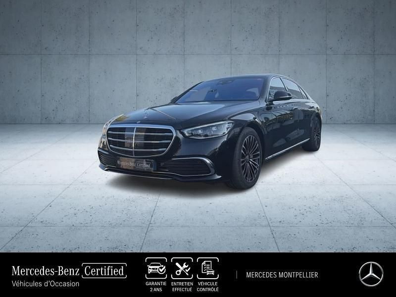 Noir Occasion 2022 Mercedes S580 Executive Berline | 84 900 € (Super prix) - Image 1/4