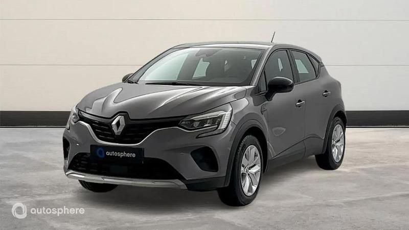 Gris Occasion 2022 Renault Captur Business SUV | 18 299 € (Bon prix) - Image 1/4