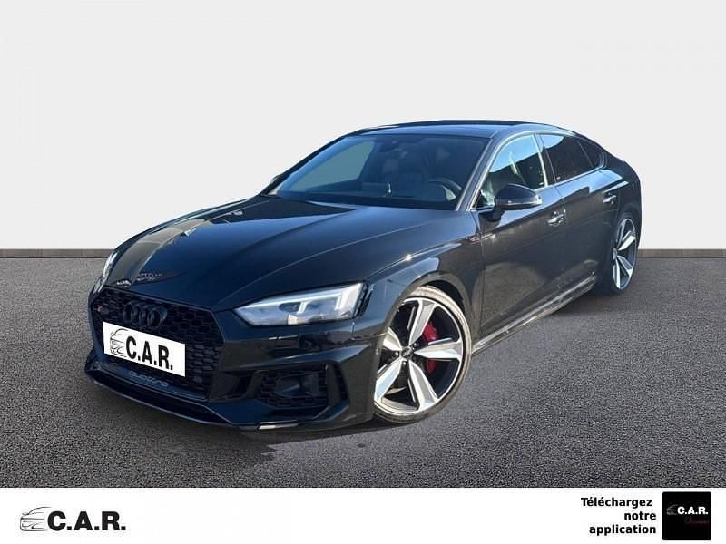 Noir mythic métallisé Utilisé 2019 Audi RS5 Sportback Exclusive Coupé | 64 490 € (Prix juste) - Image 1/4
