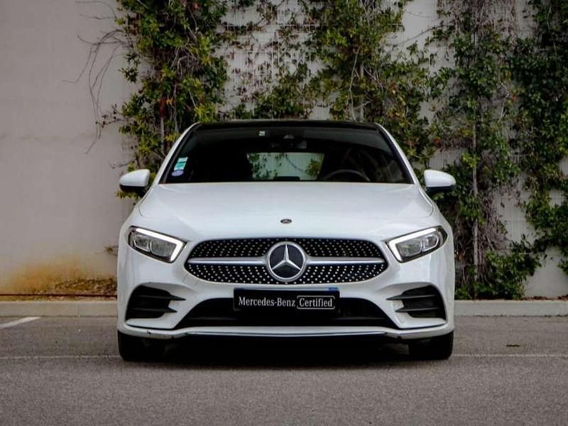 Occasion Mercedes A250 AMG line 227 ch (166 kW) 2019 Blanc Berline