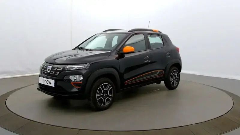 Noir Utilisé 2022 Dacia Spring Comfort Plus Citadine | 10 890 € (Prix juste) - Image 1/4