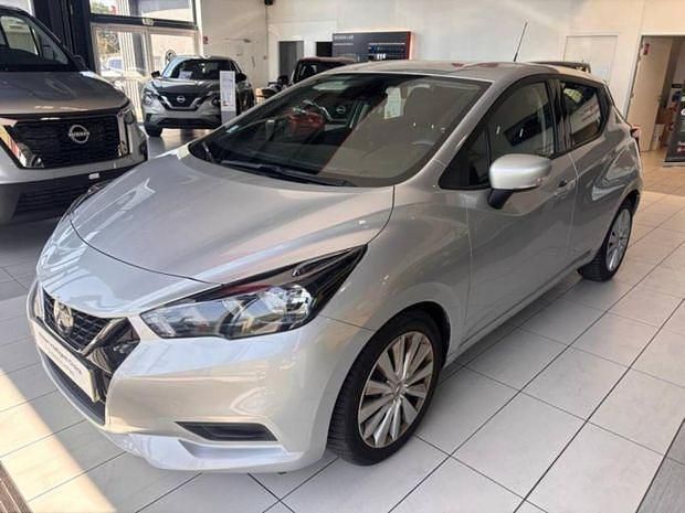Gris Utilisé 2022 Nissan Micra Acenta Citadine | 14 890 € (Prix juste) - Image 1/4