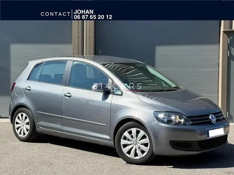 Gris Utilisé 2009 VW Golf Plus Monospace | 6 490 € - Image 1/4