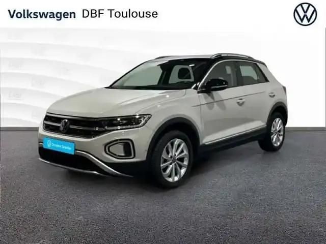 Occasion VW T-Roc Style 150 ch (110 kW) 2023 Gris SUV