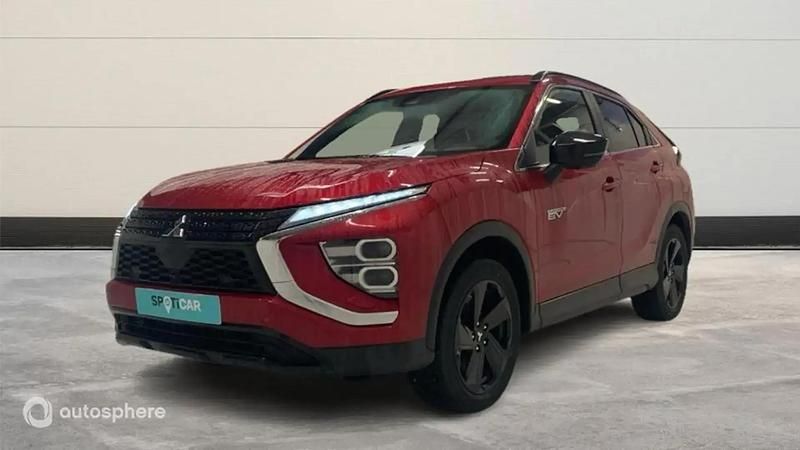 Rouge Occasion 2024 Mitsubishi Eclipse Cross Instyle SUV | 30 299 € (Super prix) - Image 1/4