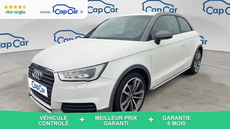 Occasion Audi A1 Ambiente 90 ch (66 kW) 2016 Blanc Citadine