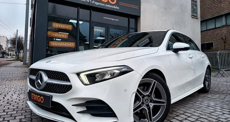 Occasion 2018 Mercedes A180 AMG line Berline | 16 980 € (Prix juste) - Image 1/4