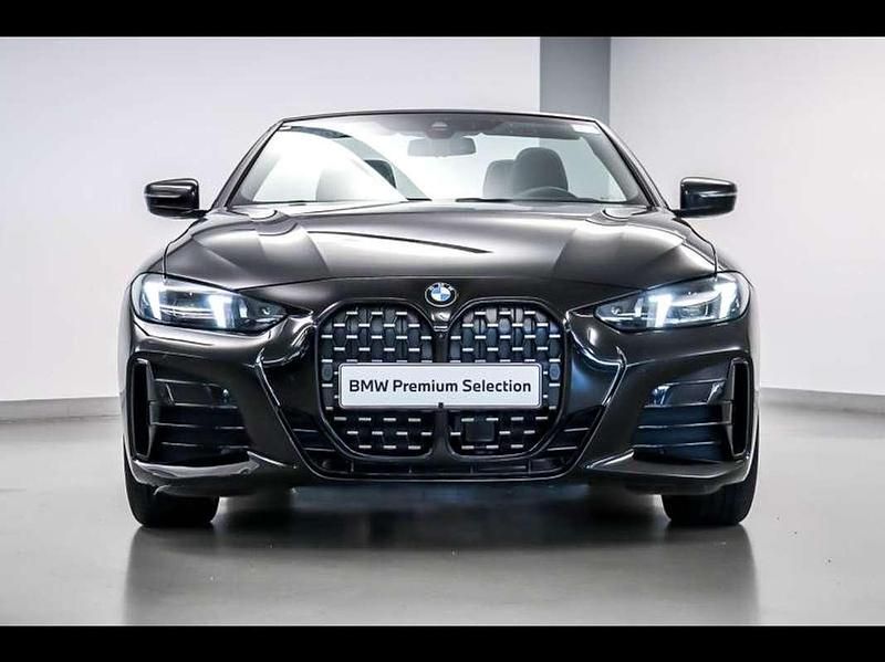 Occasion BMW 420 M Sport 186 ch (136 kW) 2025 Noir Cabriolet