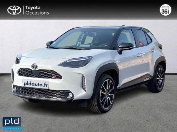 Noir Utilisé 2024 Toyota Yaris Hybrid Sport | 26 990 € (Prix assez cher) - Image 1/4
