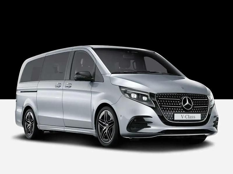 Argent Utilisé 2025 Mercedes V300 Avantgarde Monospace | 82 553 € (Prix cher) - Image 1/4