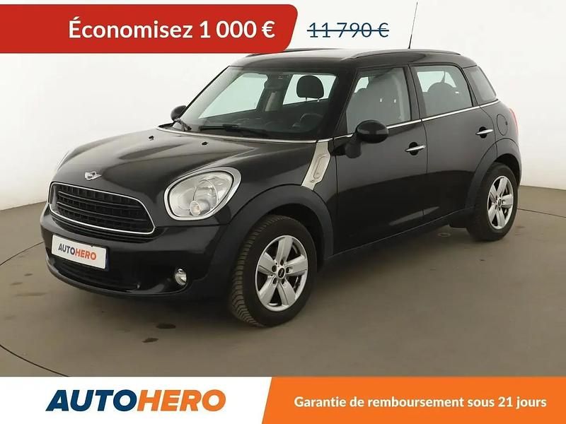 Noir Occasion 2015 Mini One Countryman SUV | 10 790 € - Image 1/2