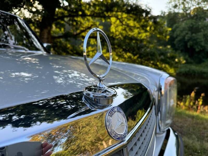 Occasion Mercedes 200 95 ch (69 kW) 1975 Argent Berline
