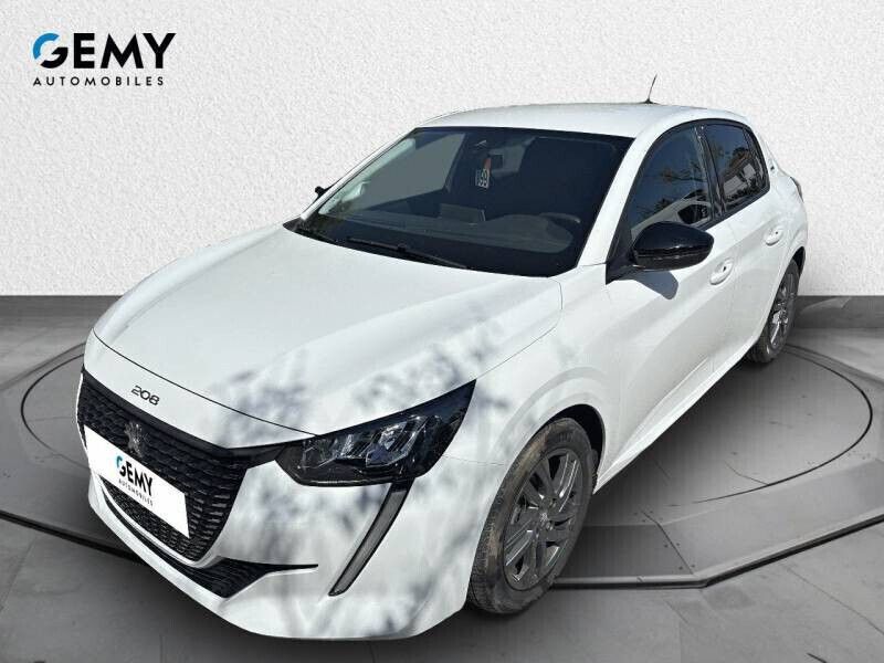 Blanc Utilisé 2023 Peugeot 208 Style Citadine | 13 960 € (Prix juste) - Image 1/4