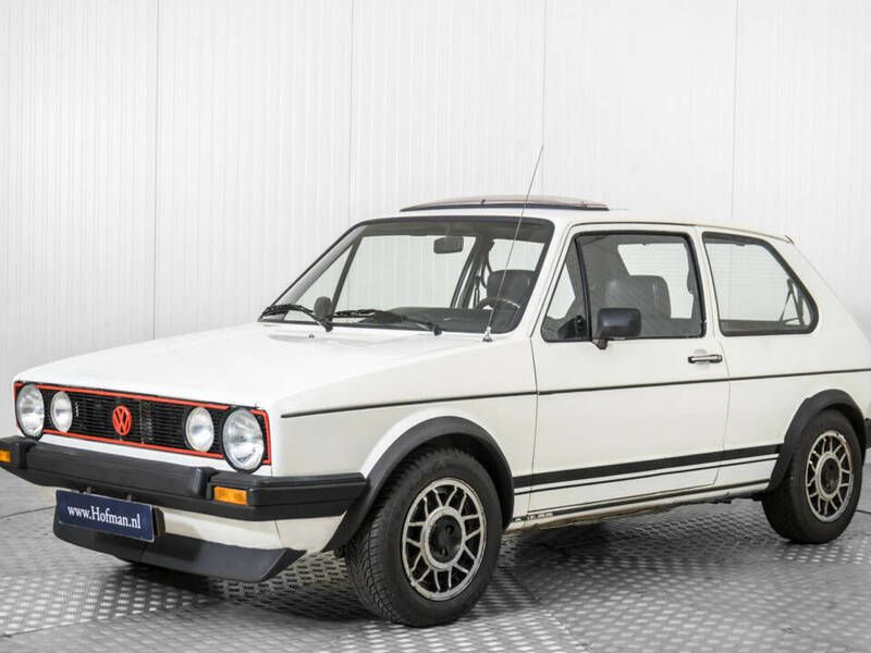 Blanc Utilisé 1983 VW Golf II GTI Berline | 19 900 € - Image 1/4