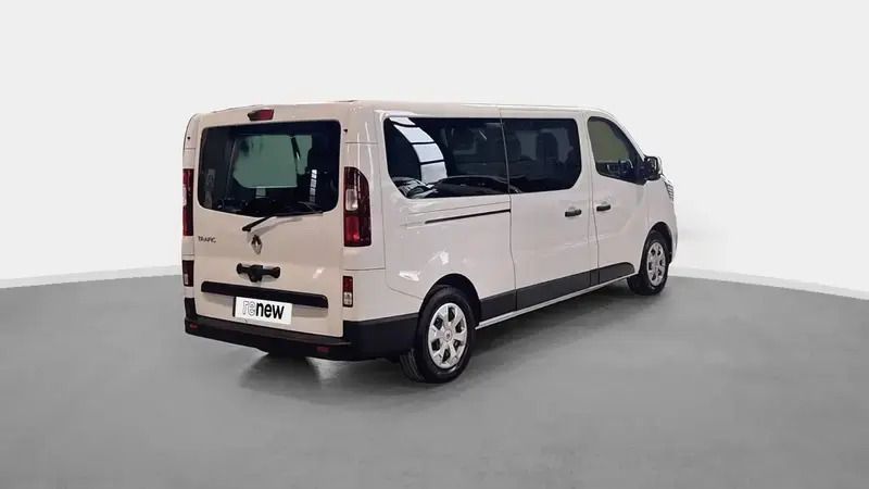 Occasion Renault Trafic Intens 150 ch (110 kW) 2022 Blanc Monospace