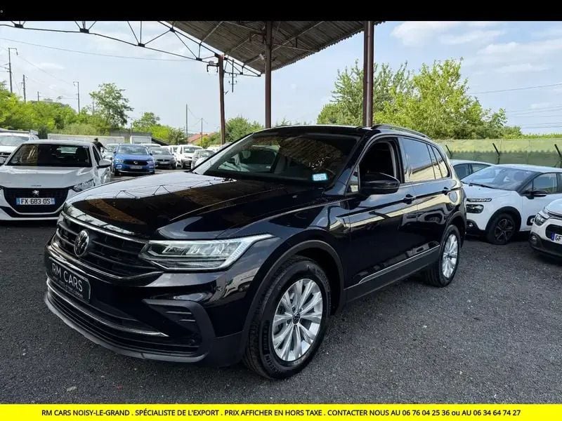 Noir Utilisé 2021 VW Tiguan Business SUV | 20 990 € - Image 1/4