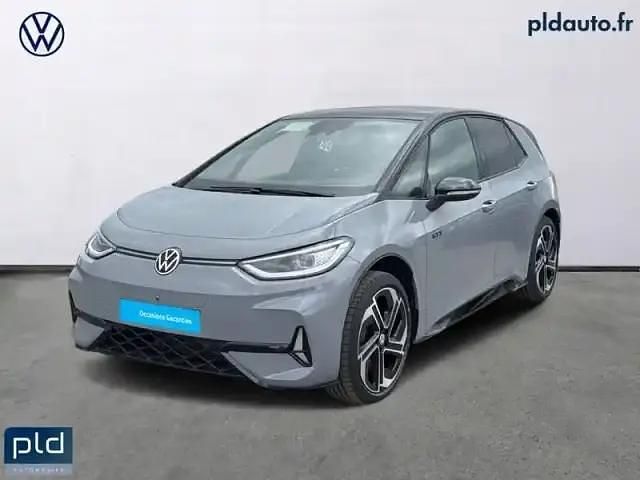 Gris lunaire toit noir Nouvelle 2025 VW ID.3 GTX Citadine | 42 360 € (Prix juste) - Image 1/4